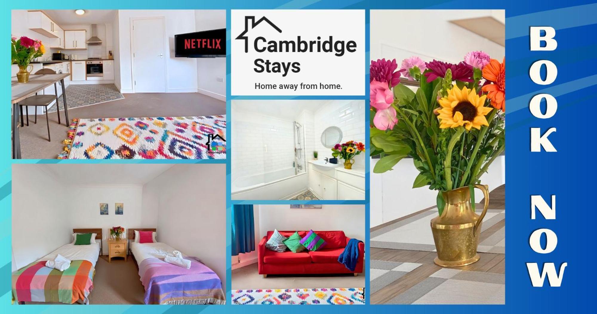 Cambridge Stays - Bridgeview Very Central Exterior photo